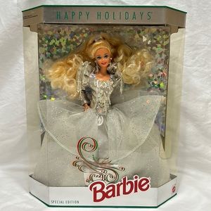 Happy Holidays Barbie